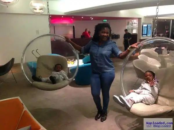 See These Lovely Photos Of Actress Mercy Johnson